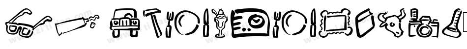 DF Energetics字体转换